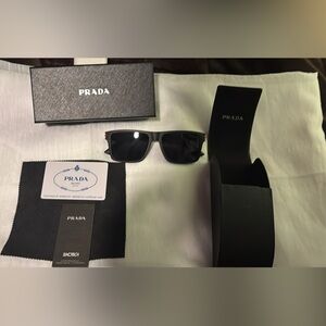 Prada Stylish Black Eyewear